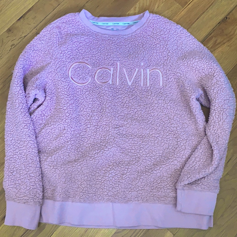 Calvin Klein Sherpa Sweatshirt